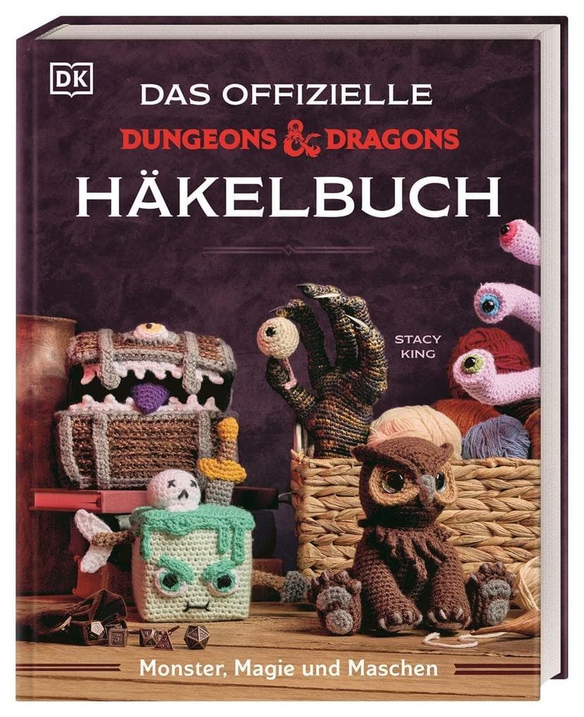 Das offizielle Dungeons & Dragons Häkelbuch: Monster, Magie und Maschen. 20 kreative Häkel-Quests für D&D-Fans - Amigurumi, Accessoires & Deko