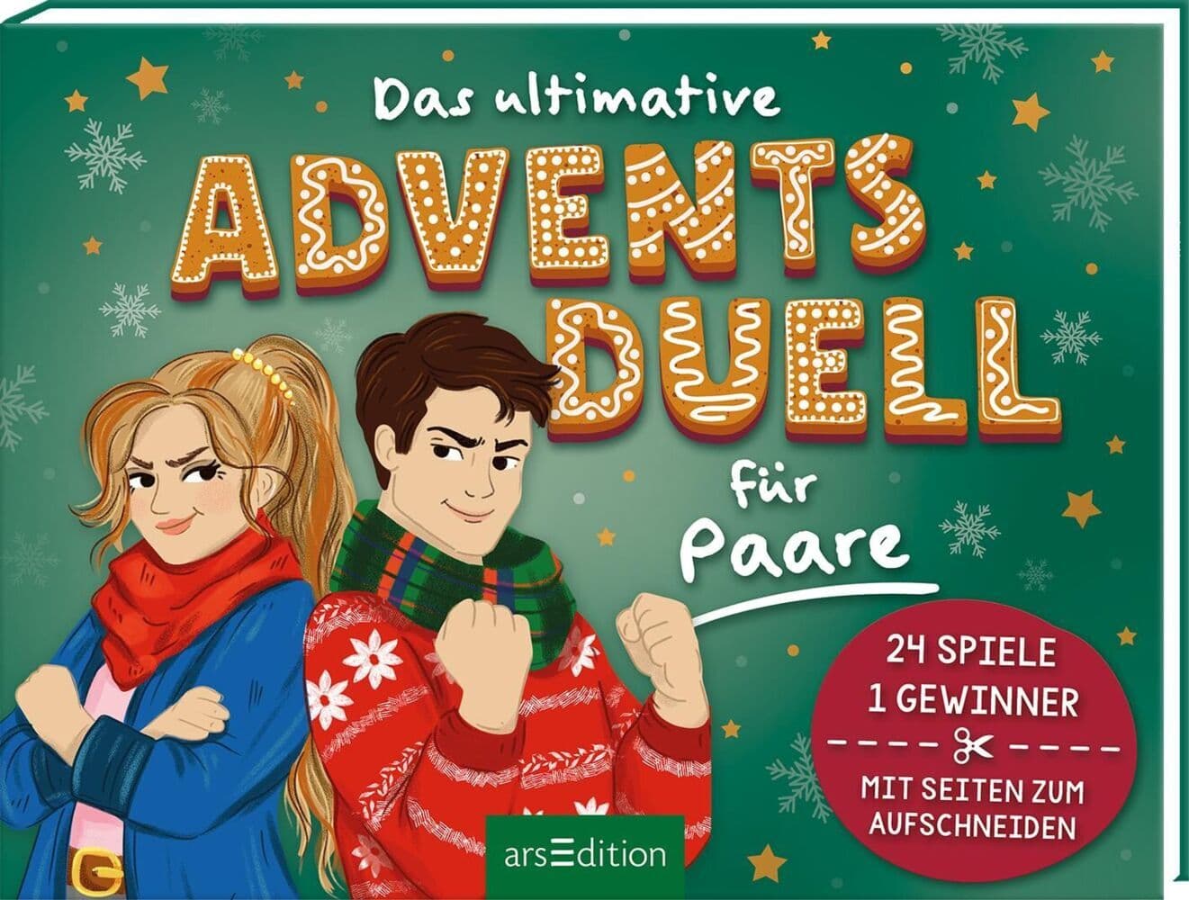 Das ultimative Adventsduell für Paare. 24 Spiele - 1 Gewinner