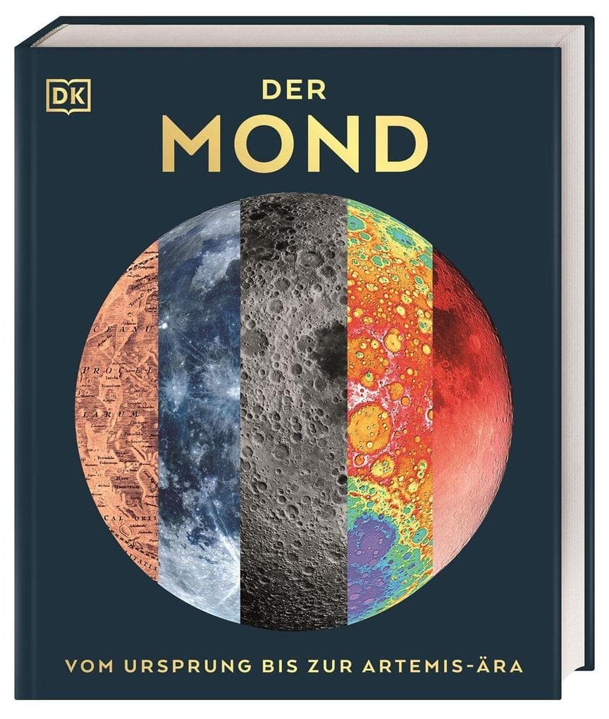 Der Mond: Vom Ursprung bis zur Artemis-Ära. Über den Mond und seine Bedeutung: Mit exklusiven NASA-Fotografien und Illustrationen. Hochwertig verarbeitet
