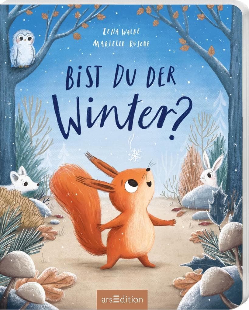Bist du der Winter?