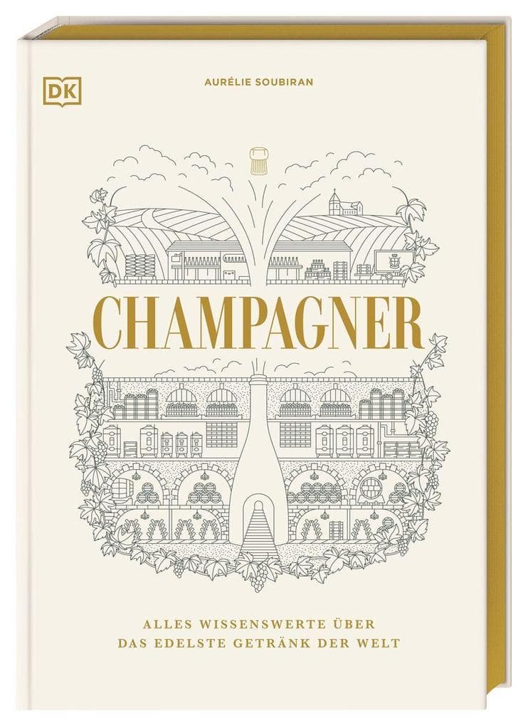 Champagner: Alles Wissenswerte über das edelste Getränk der Welt. Hochwertig ausgestattetes Champagner-Buch für Genussmenschen