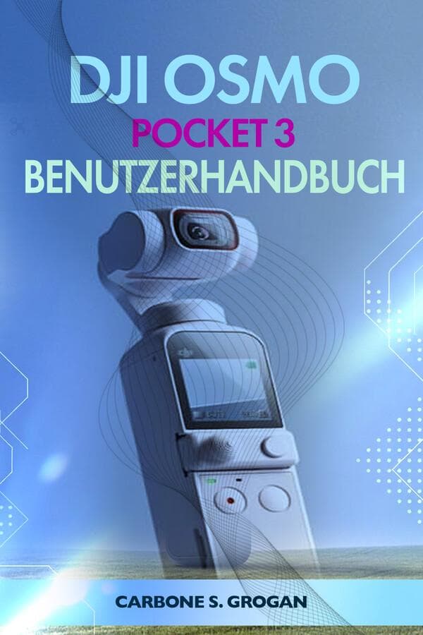 DJI Osmo Pocket 3 Benutzerhandbuch