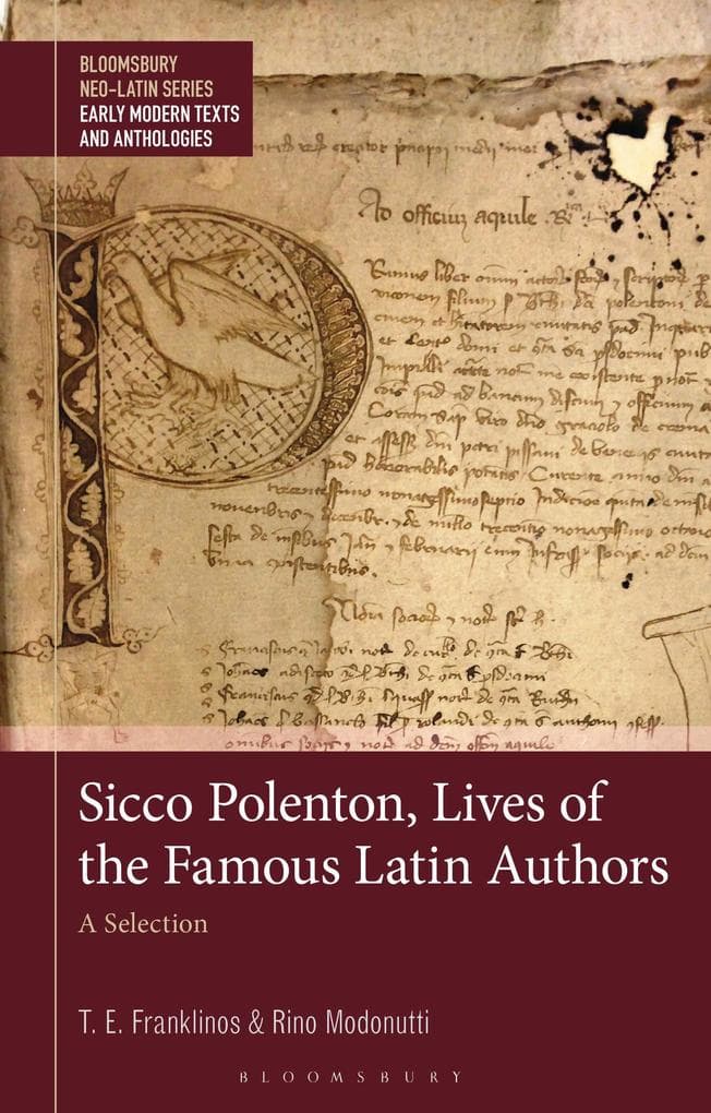 Sicco Polenton, Lives of the Famous Latin Authors
