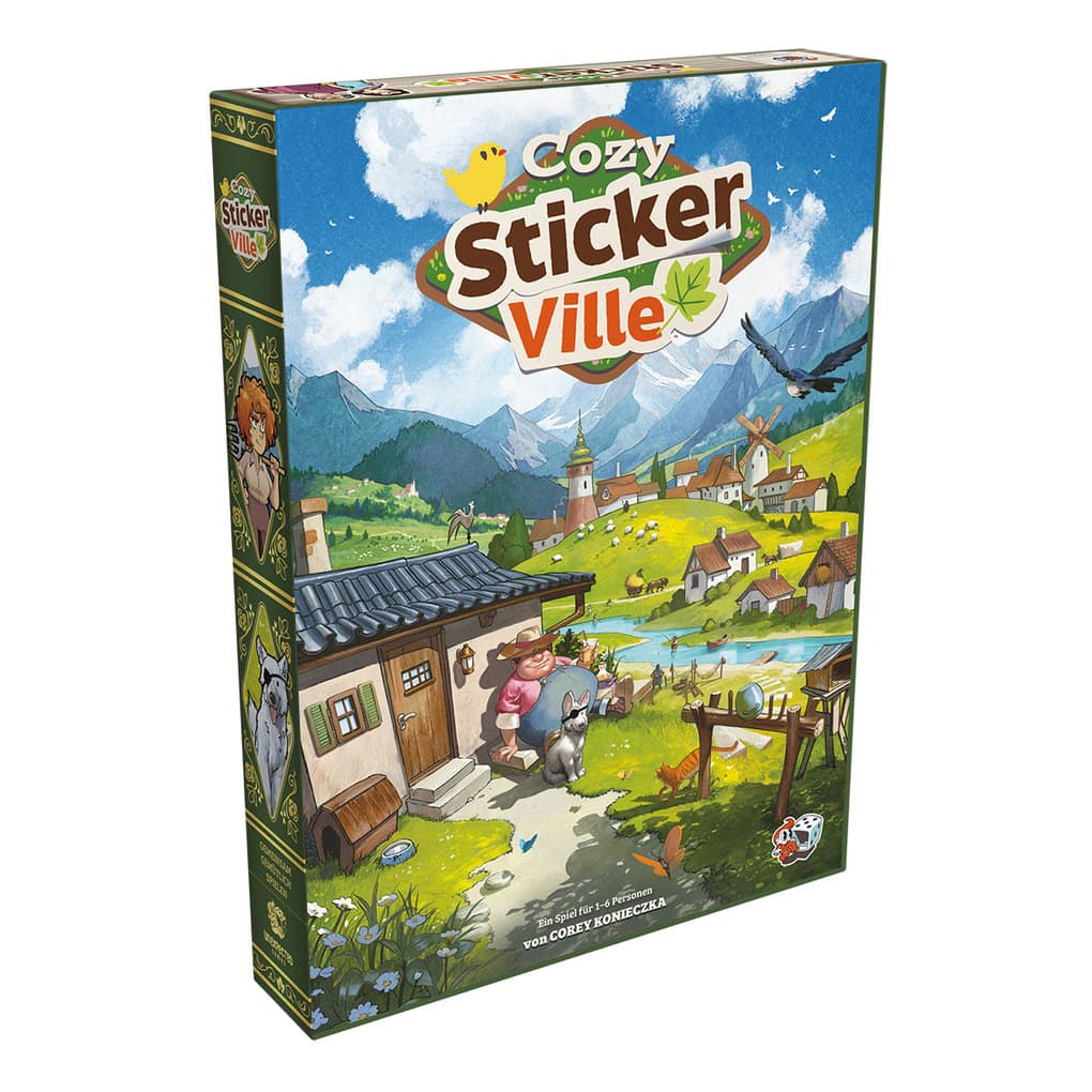 Unexpected Games - Cozy Stickerville