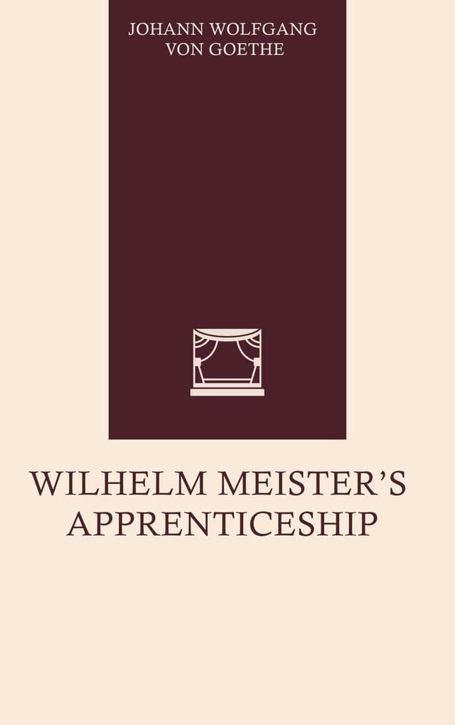 Wilhelm Meister's Apprenticeship