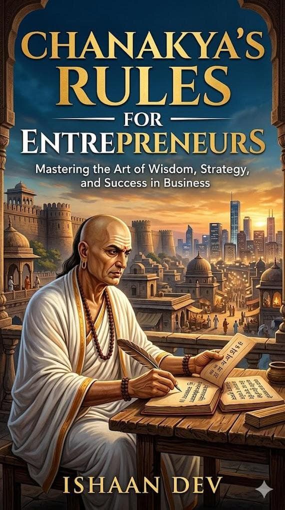 Chanakya for Business: Ancient Wisdom for Modern Wealth and Leadership