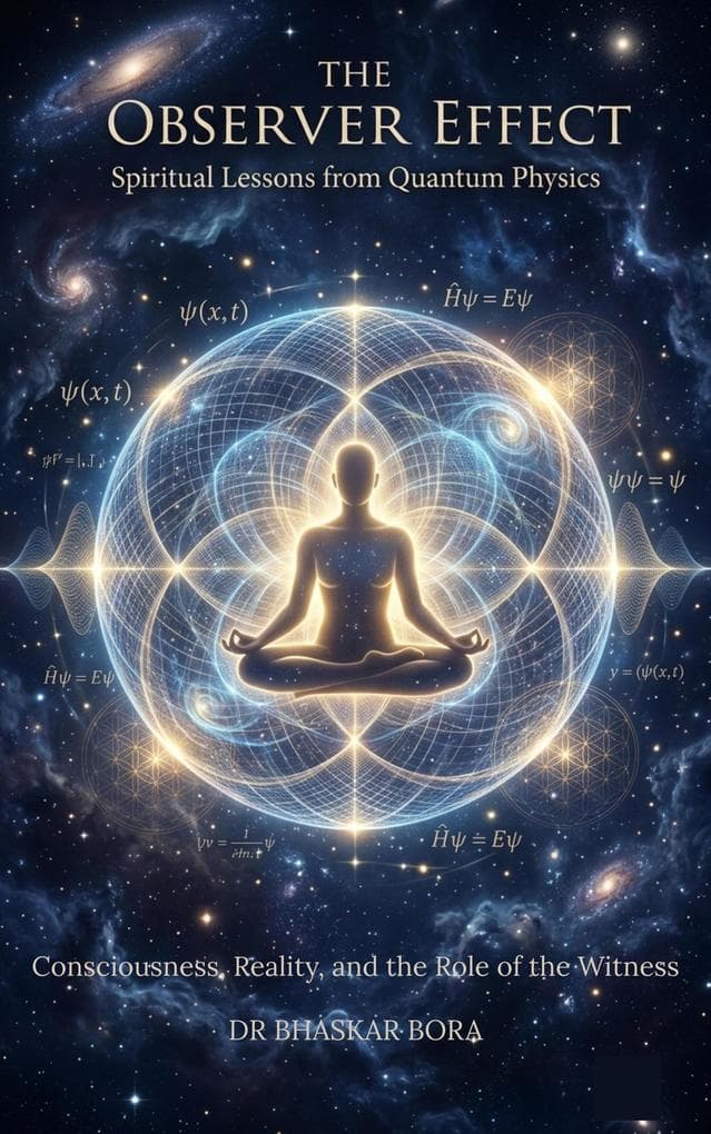 The Observer Effect: Spiritual Lessons from Quantum Physics - Consciousness, Reality, and the Mystery of the Observer