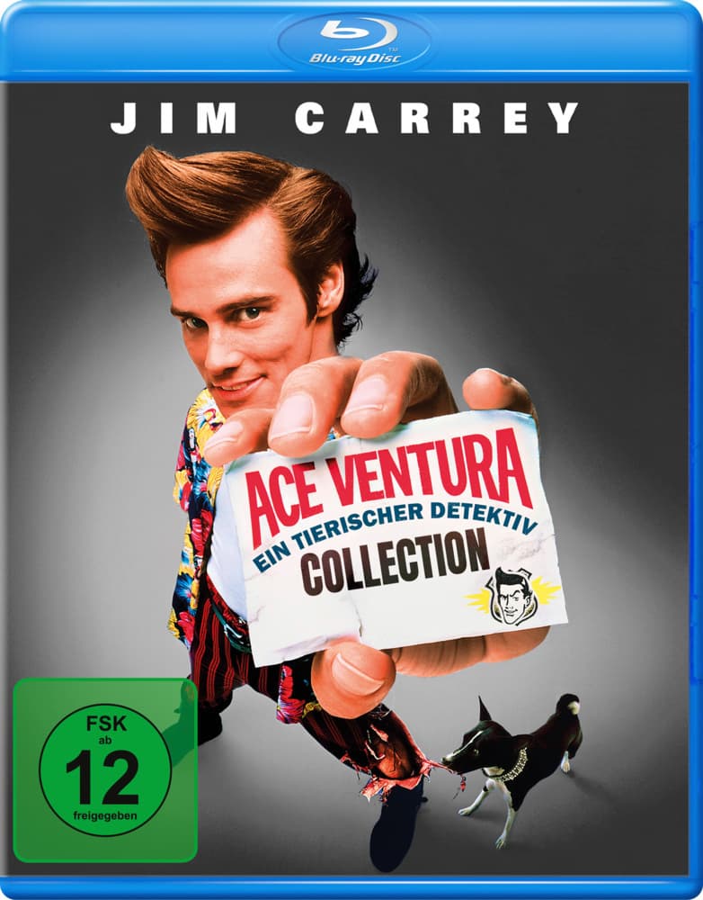 Ace Ventura Collection (4 Blu-rays)