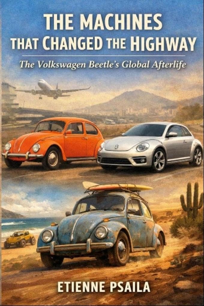The Machines That Changed the Highway: The Volkswagen Beetle's Global Afterlife
