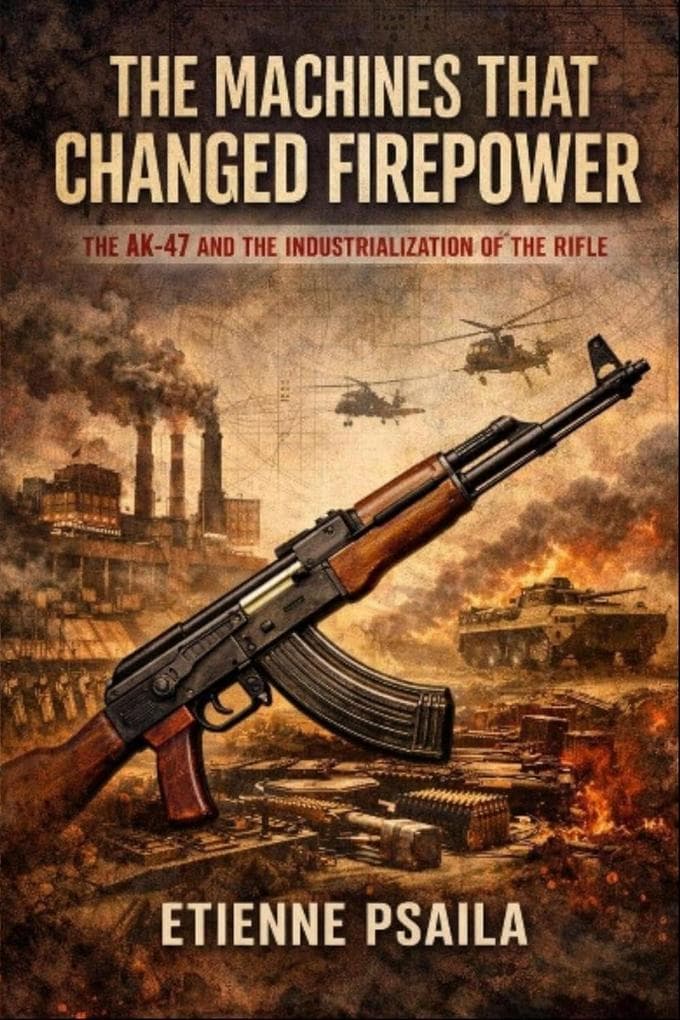 The Machines That Changed Firepower: The AK-47 and the Industrialization of the Rifle