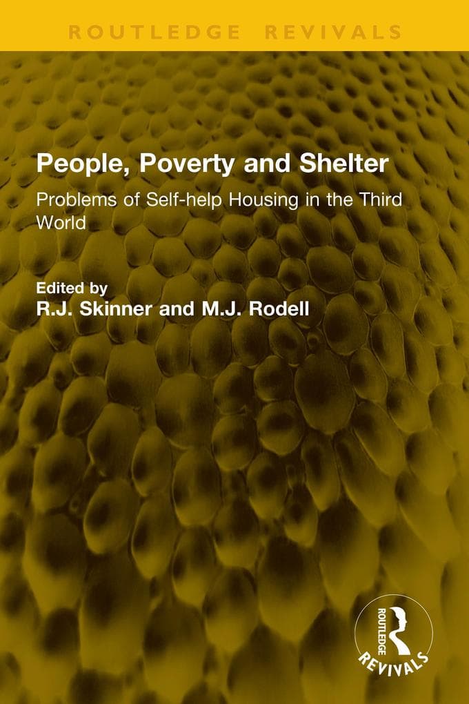People, Poverty and Shelter