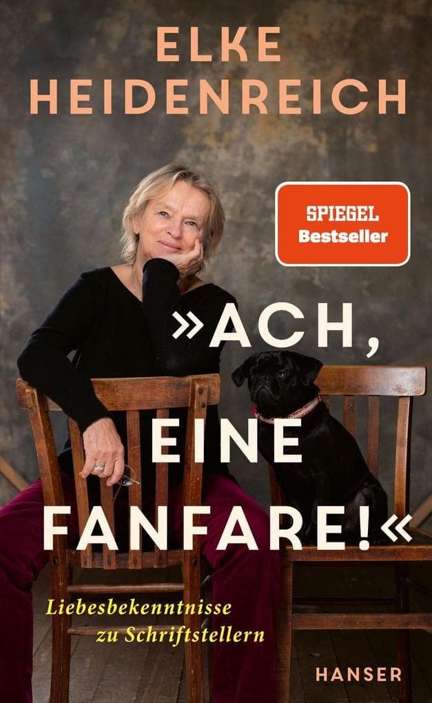 9. Elke Heidenreich: 'Ach eine Fanfare!'