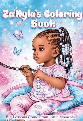 Za'Nyla's Coloring Book