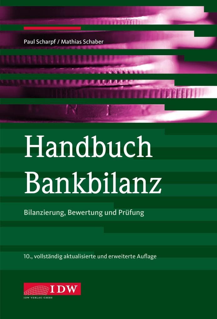 Handbuch Bankbilanz, 10. Auflage