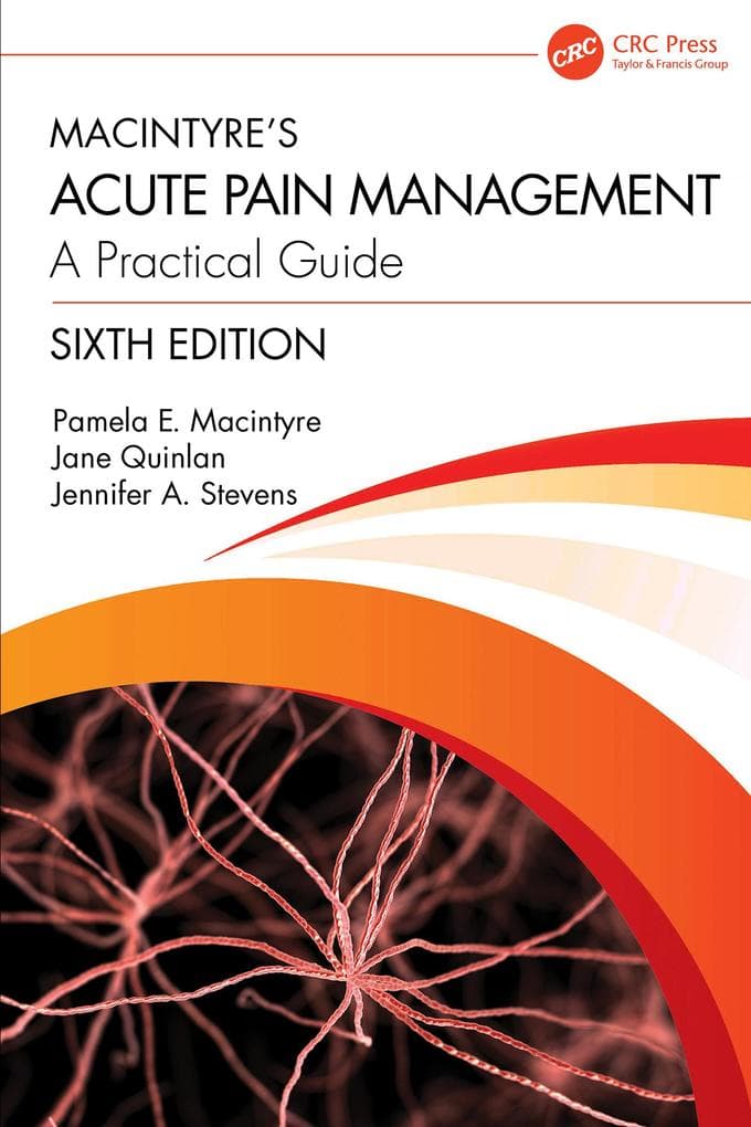 Macintyre's Acute Pain Management