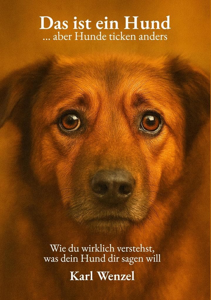 Das ist ein Hund ... aber Hunde ticken anders