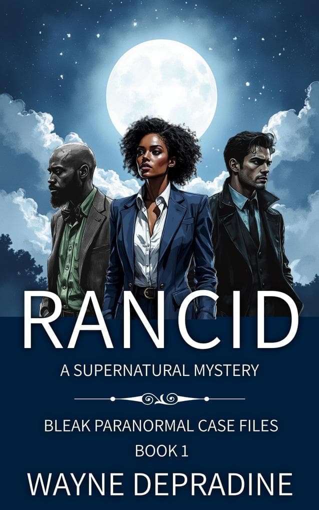 Rancid (Bleak Paranormal Case Files, #1)