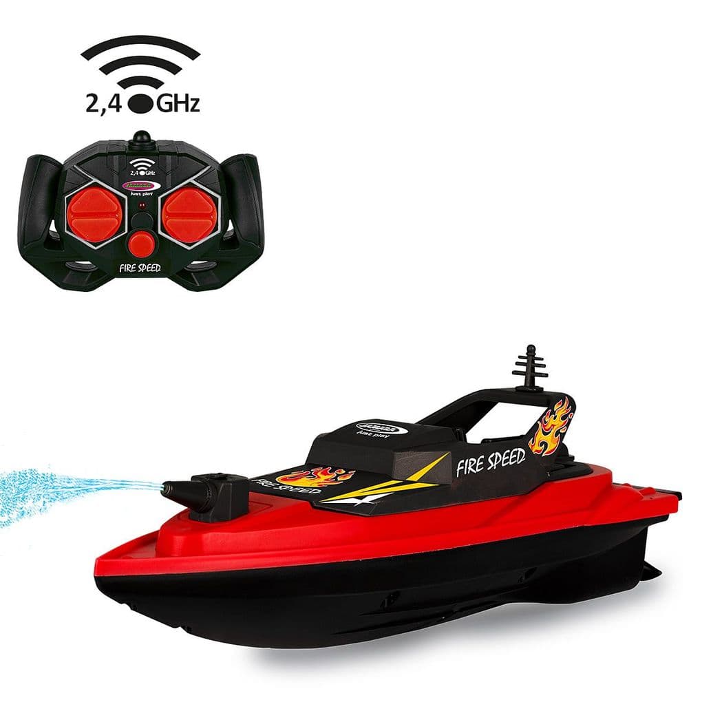 JAMARA 466600 Feuerlöschboot Fire Speed 2,4GHz mit Spritzfunktion