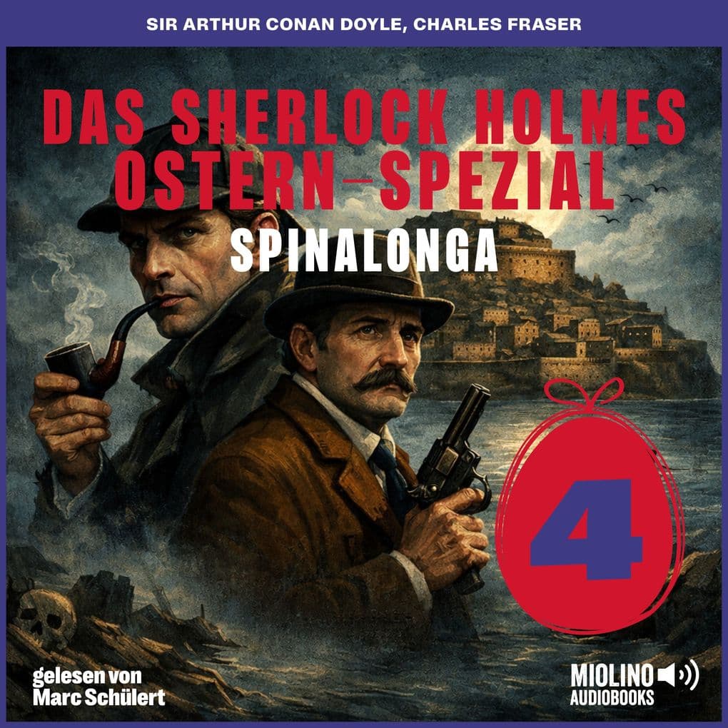 Das Sherlock Holmes Ostern-Spezial (Spinalonga, Folge 4)