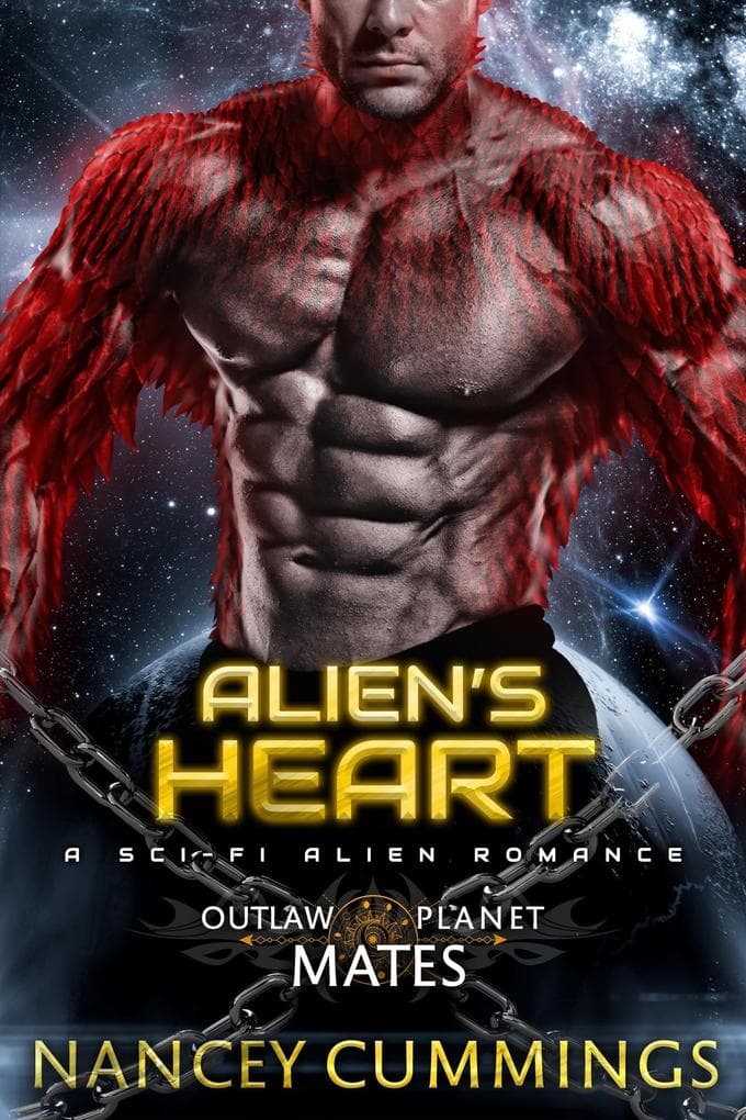 Alien's Heart (Outlaw Plant Mates, #2)