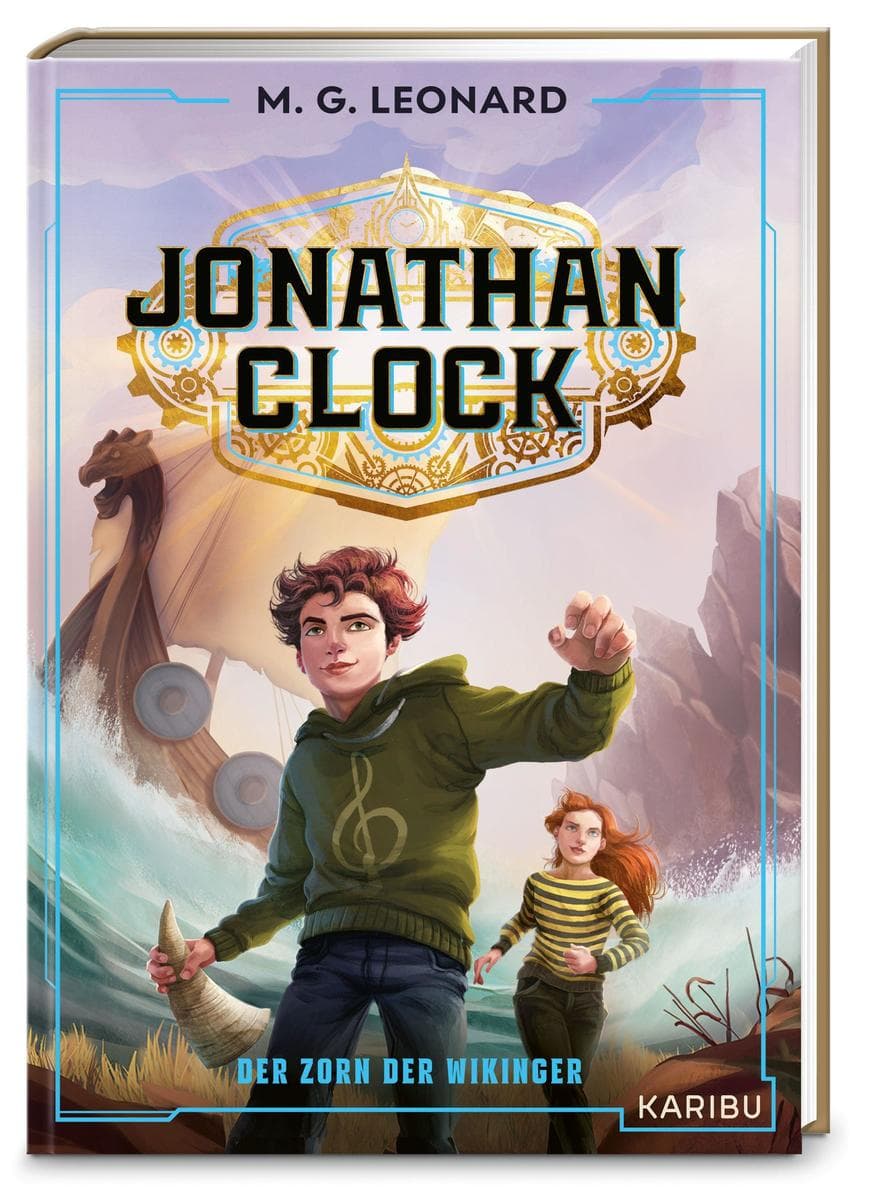 Jonathan Clock (Band 2) - Der Zorn der Wikinger