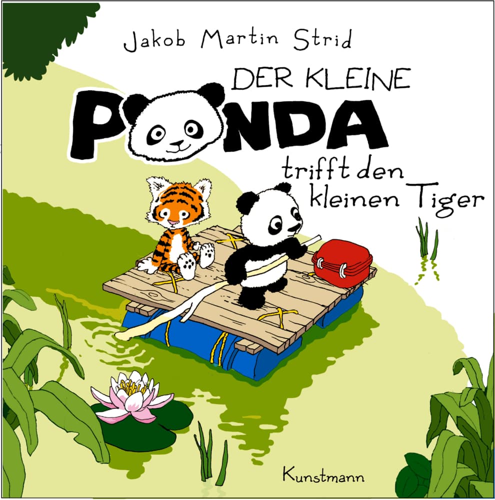 Der kleine Panda trifft den kleinen Tiger
