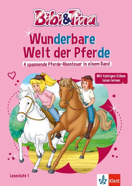 Lesefuchs Bibi & Tina: Wunderbare Welt der Pferde