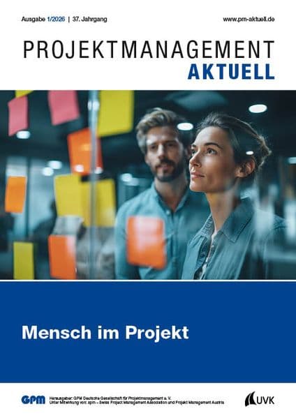 PROJEKTMANAGEMENT AKTUELL 1 (2026)