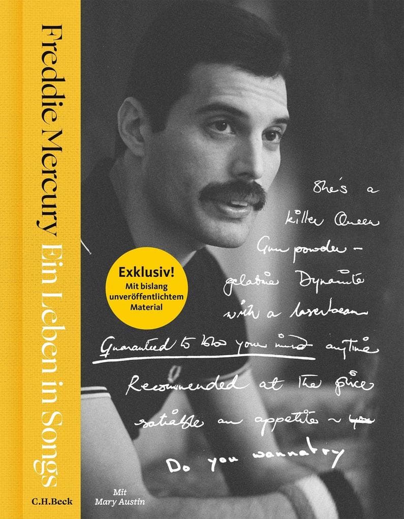 1. Freddie Mercury: Ein Leben in Songs