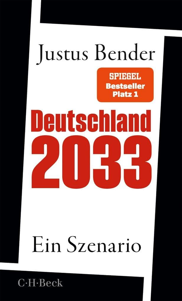 8. Justus Bender: Deutschland 2033