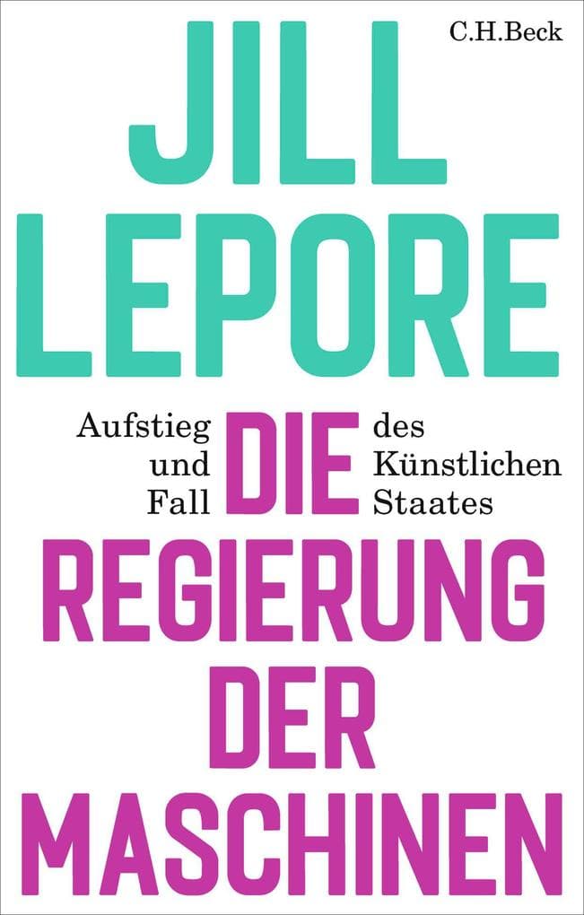 Die Regierung der Maschinen