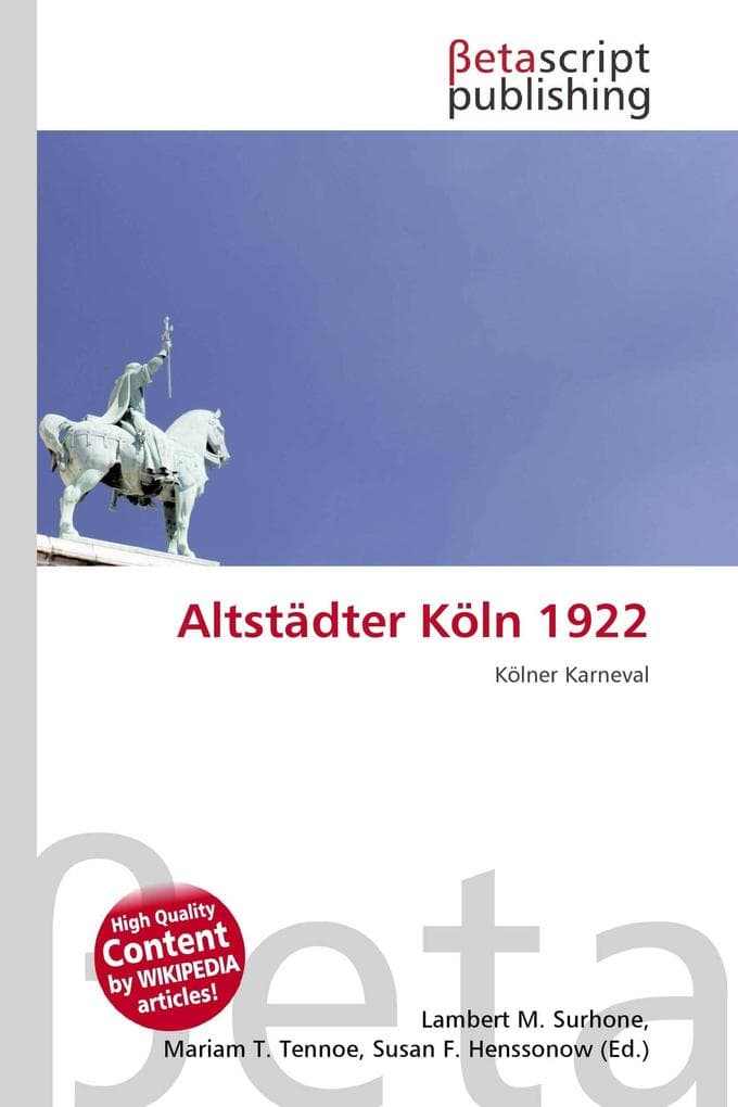 Altstädter Köln 1922