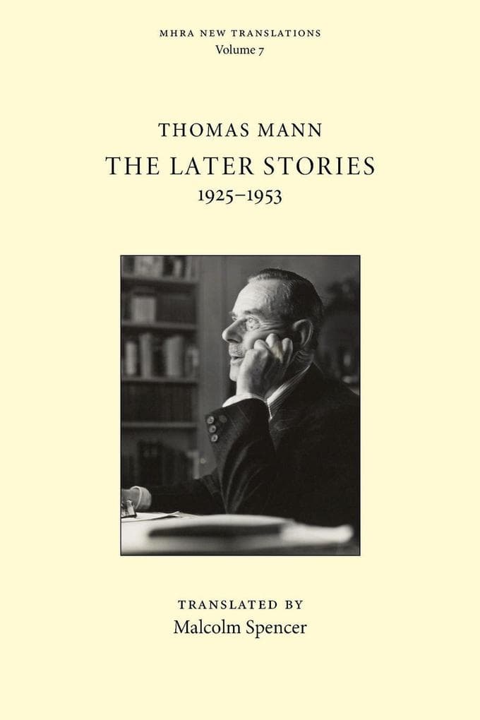 The Later Stories