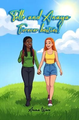 Telle and Anaya Forever Besties!