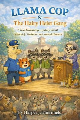 LLAMA COP & The Hairy Heist Gang