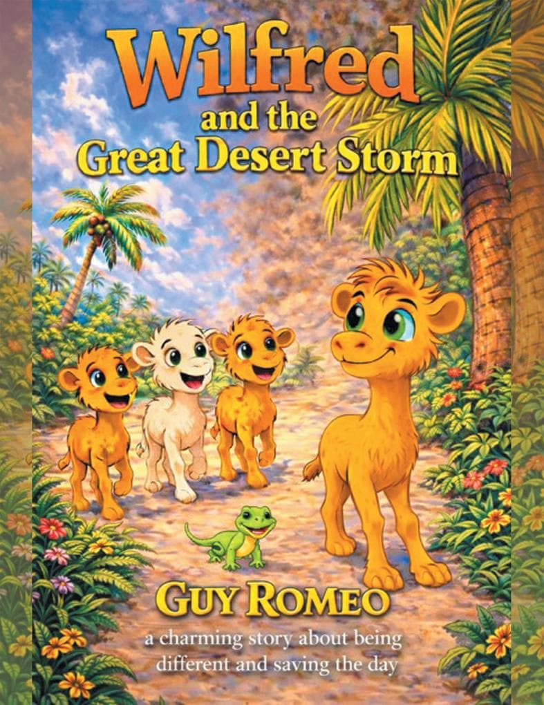 Wilfred and the Great Desert Storm