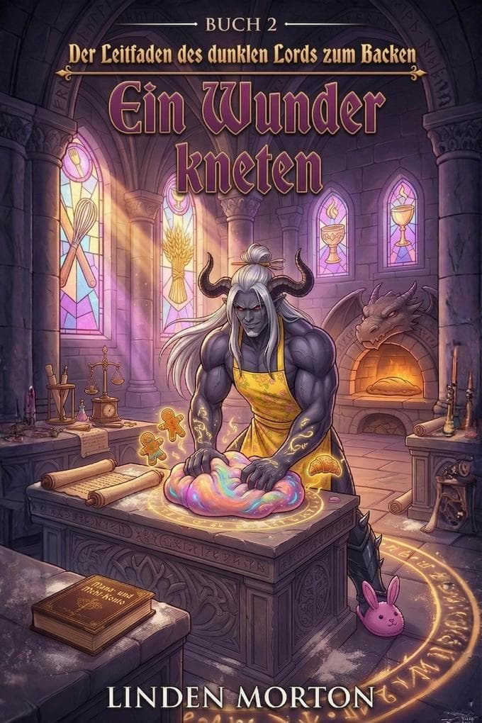 Der Leitfaden des dunklen Lords zum Backen: Ein Wunder kneten