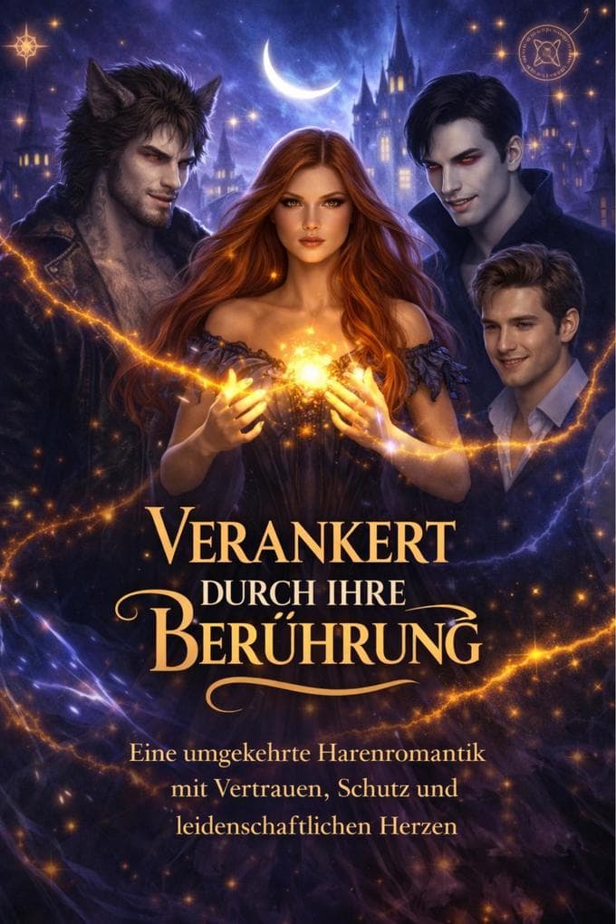 VERANKERT DURCH IHRE BERÜHRUNG (The Midnight Light Academy, #2)