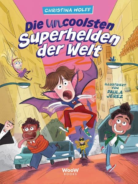 Die uncoolsten Superhelden der Welt