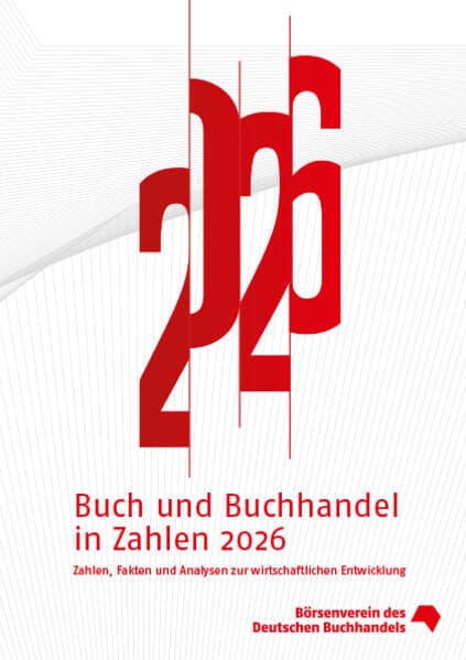 Buch und Buchhandel in Zahlen 2026