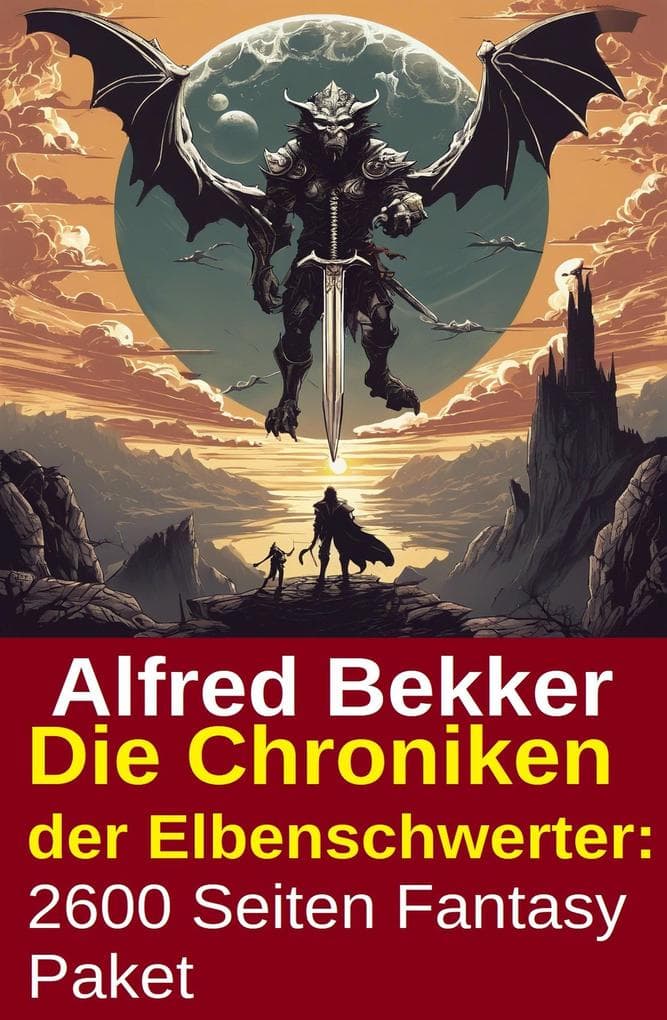 Die Chroniken der Elbenschwerter: 2600 Seiten Fantasy Paket