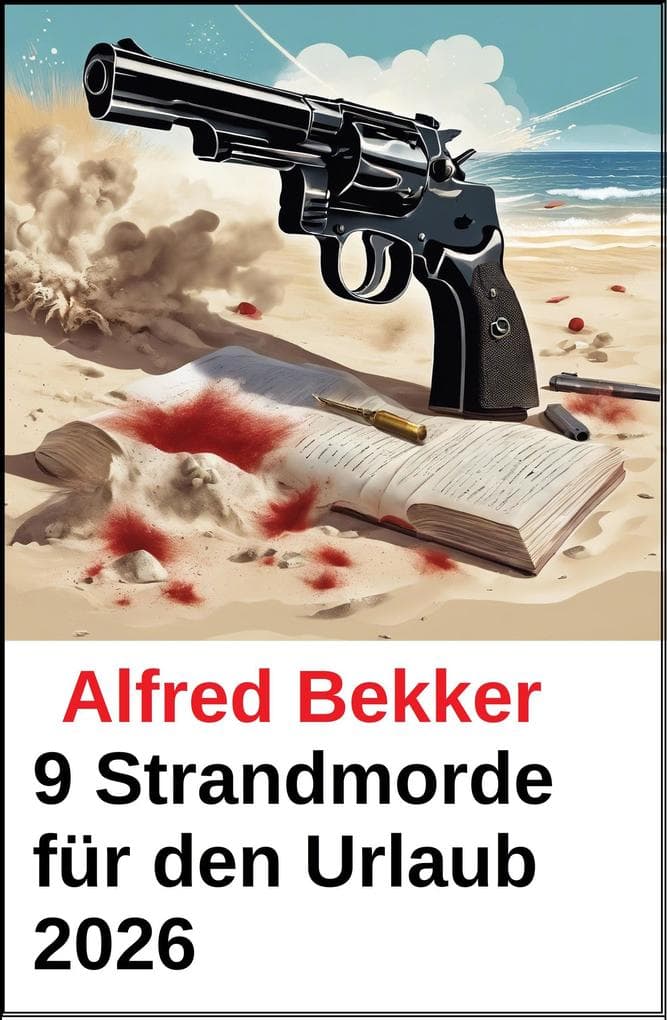 9 Strandmorde für den Urlaub 2026