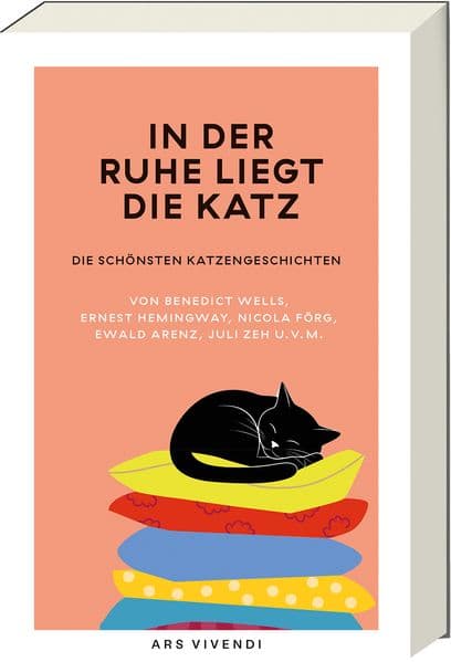 In der Ruhe liegt die Katz: Die schönsten Katzengeschichten von Benedict Wells, Ernest Hemingway, Nicola Förg, Ewald Arenz, Juli Zeh u.v.m.
