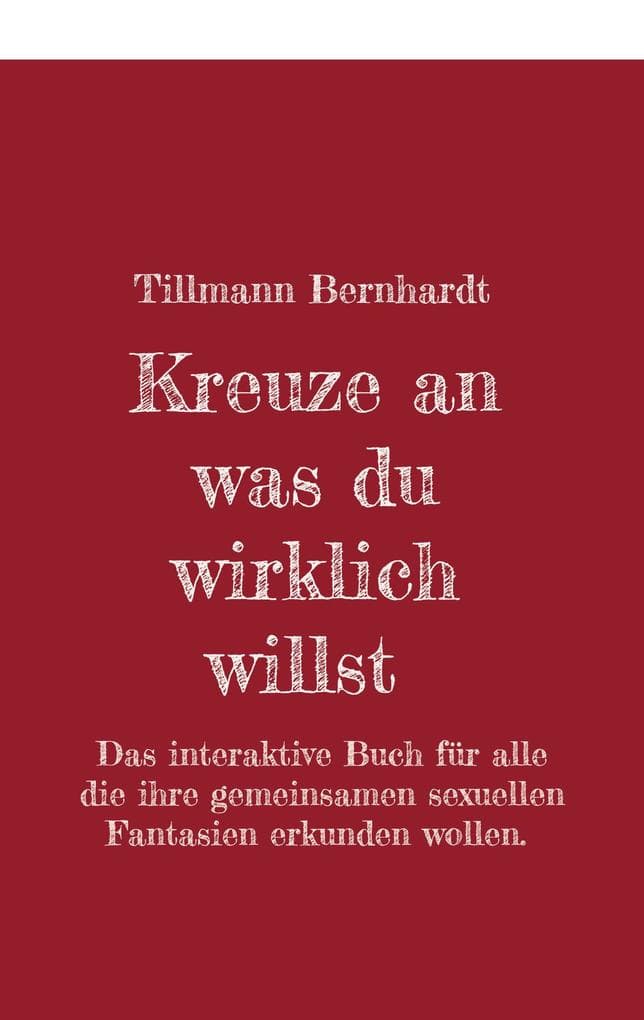 Kreuze an, was du wirklich willst