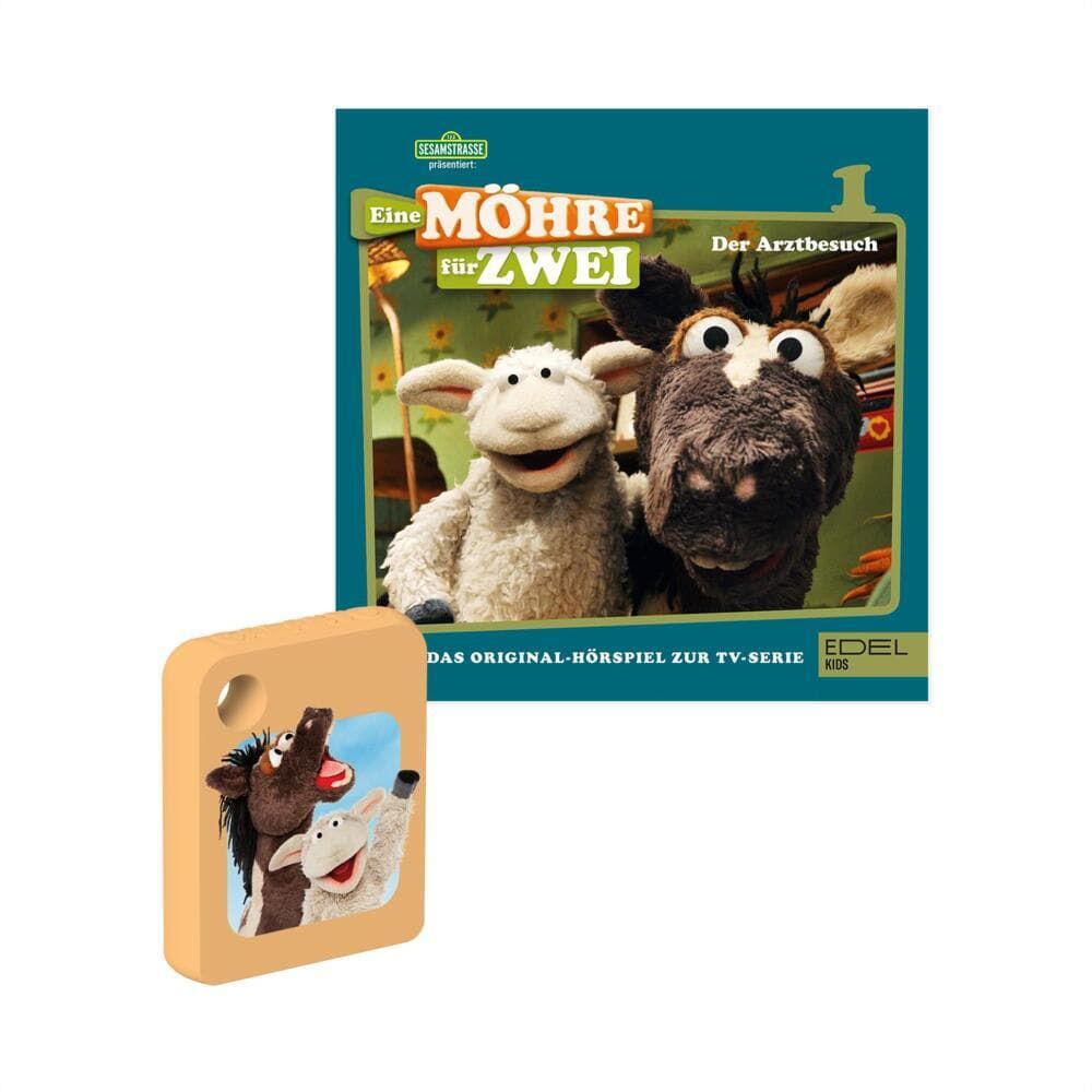 Eine Möhre für Zwei - Der Arztbesuch,1 Galakto Token