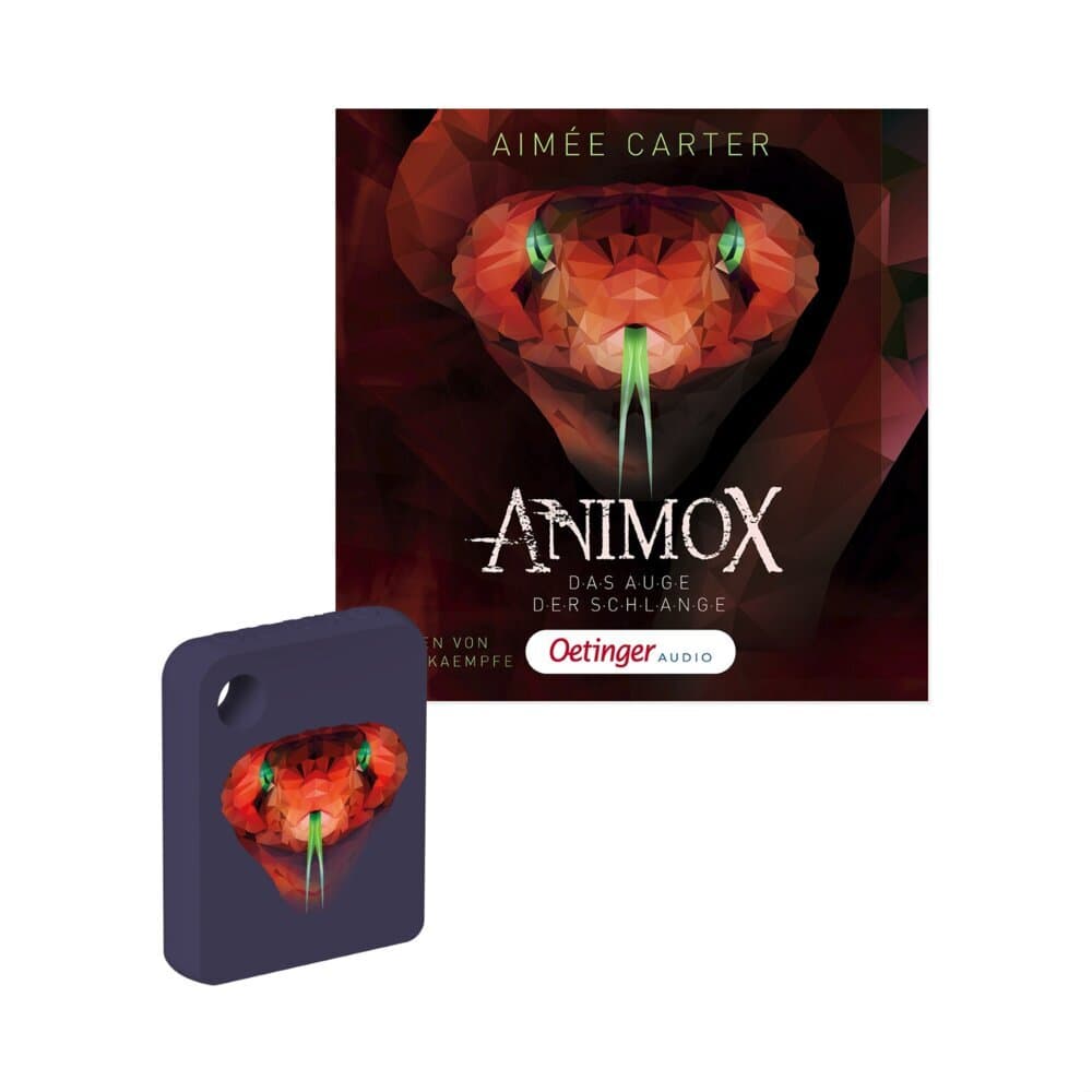 Animox - Das Auge der Schlange,1 Galakto Token