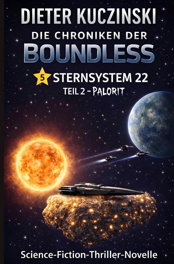 Die Chroniken der Boundless Sternsystem 22 Teil 2