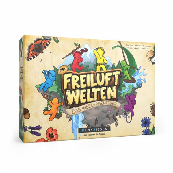 DENKRIESEN - Freiluftwelten - "Das Insel-Abenteuer"