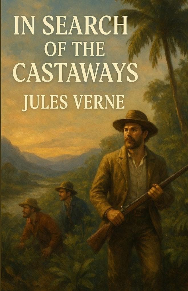 In Search Of The Castaways (Illustrated)