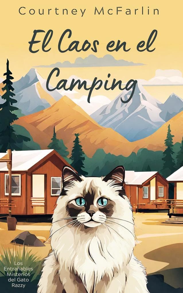 El Caos en el Camping (Los Entrañables Misterios del Gato Razzy, #9)